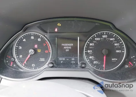 2010 Audi Q5 3.2 Premium z USA, uszkodzony, nr VIN WA1LKAFP7AA094983